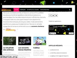 Sites similar to toute-une-generation.fr