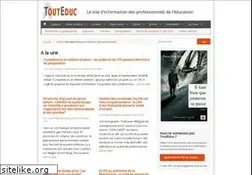 Sites similar to touteduc.fr