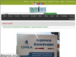 Sites similar to touteinfo.com