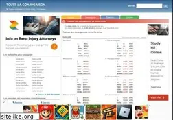 Sites similar to toutelaconjugaison.com
