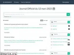 Sites similar to toutelaloi.fr