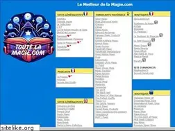 Sites similar to toutelamagie.com