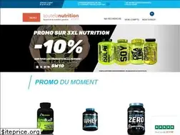 Sites similar to toutelanutrition.com
