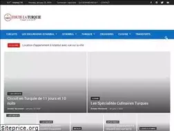 Sites similar to toutelaturquie.com
