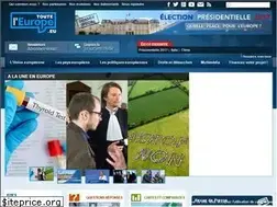 Sites similar to touteleurope.eu