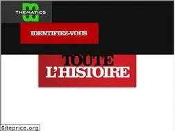 Sites similar to toutelhistoire.com