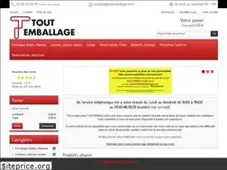 Sites similar to toutemballage.com
