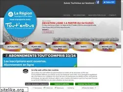 Sites similar to toutenbus.fr
