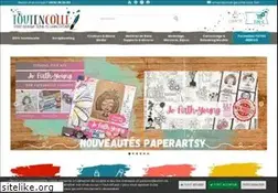 Sites similar to toutencolle.fr