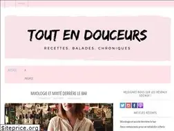 Sites similar to toutendouceurs.com