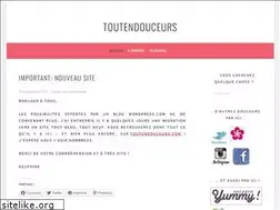 Sites similar to toutendouceurs.wordpress.com