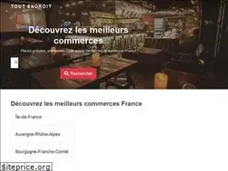 Sites similar to toutendroit.com