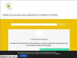 Sites similar to toutenfrancais.tv