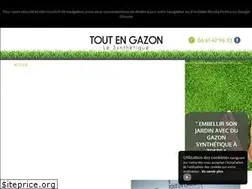 Sites similar to toutengazon.fr