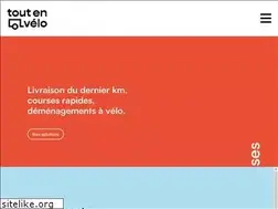 Sites similar to toutenvelo.fr