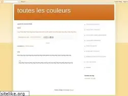 Sites similar to toutes-les-couleurs1.blogspot.com