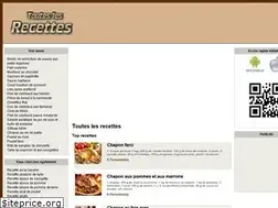 Sites similar to toutes-les-recettes.fr
