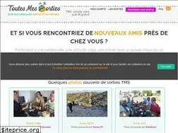 Sites similar to toutes-mes-sorties.com