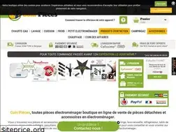 Sites similar to toutes-pieces-electromenager.fr