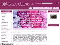 Sites similar to toutesenlaine.com