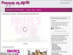 Sites similar to toutesenmoto.fr