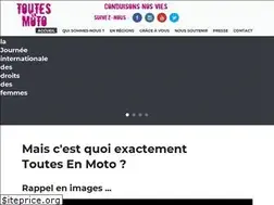 Sites similar to toutesenmoto.org