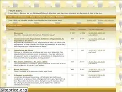 Sites similar to touteslesbieres.fr
