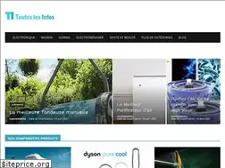 Sites similar to touteslesinfos.com