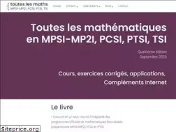 Sites similar to touteslesmaths.fr