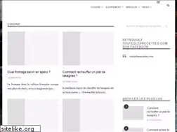 Sites similar to touteslesrecettes.com