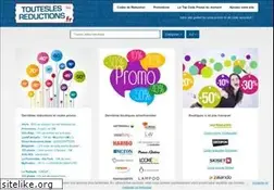 Sites similar to touteslesreductions.fr