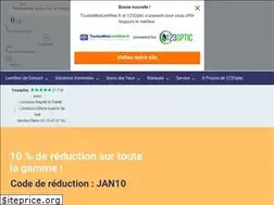 Sites similar to toutesmeslentilles.fr