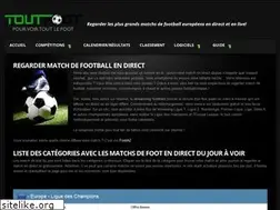 Sites similar to toutfoot.net