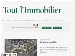 Sites similar to toutimmo.ch