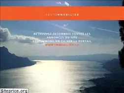 Sites similar to toutimmobilier.ch