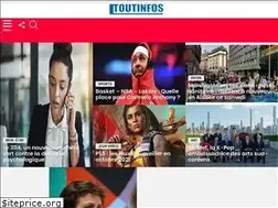 Sites similar to toutinfos.com