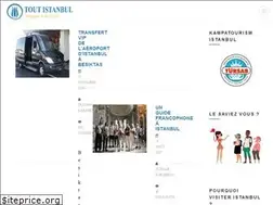 Sites similar to toutistanbul.com