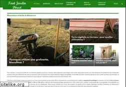 Sites similar to toutjardindirect.fr