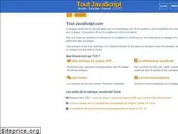 Sites similar to toutjavascript.com