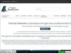 Sites similar to toutlefuneraire.com