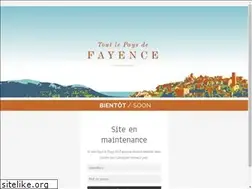 Sites similar to toutlepaysdefayence.com