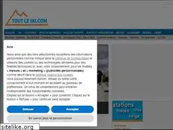 Sites similar to toutleski.com