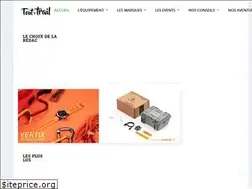 Sites similar to toutletrail.com