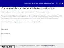 Sites similar to toutlevelo.com