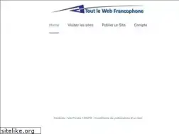 Sites similar to toutlewebint.be