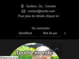 Sites similar to toutlu.com