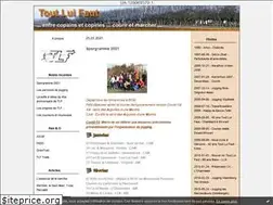 Sites similar to toutluifaut.hautetfort.com