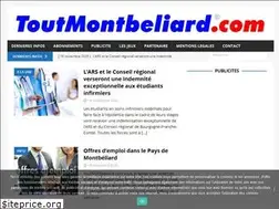 Sites similar to toutmontbeliard.com