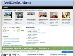Sites similar to toutmontreal.com