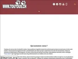 Sites similar to toutous.ch